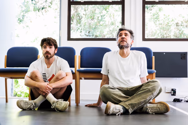 Noah Galvin and Josh Radnor Photo