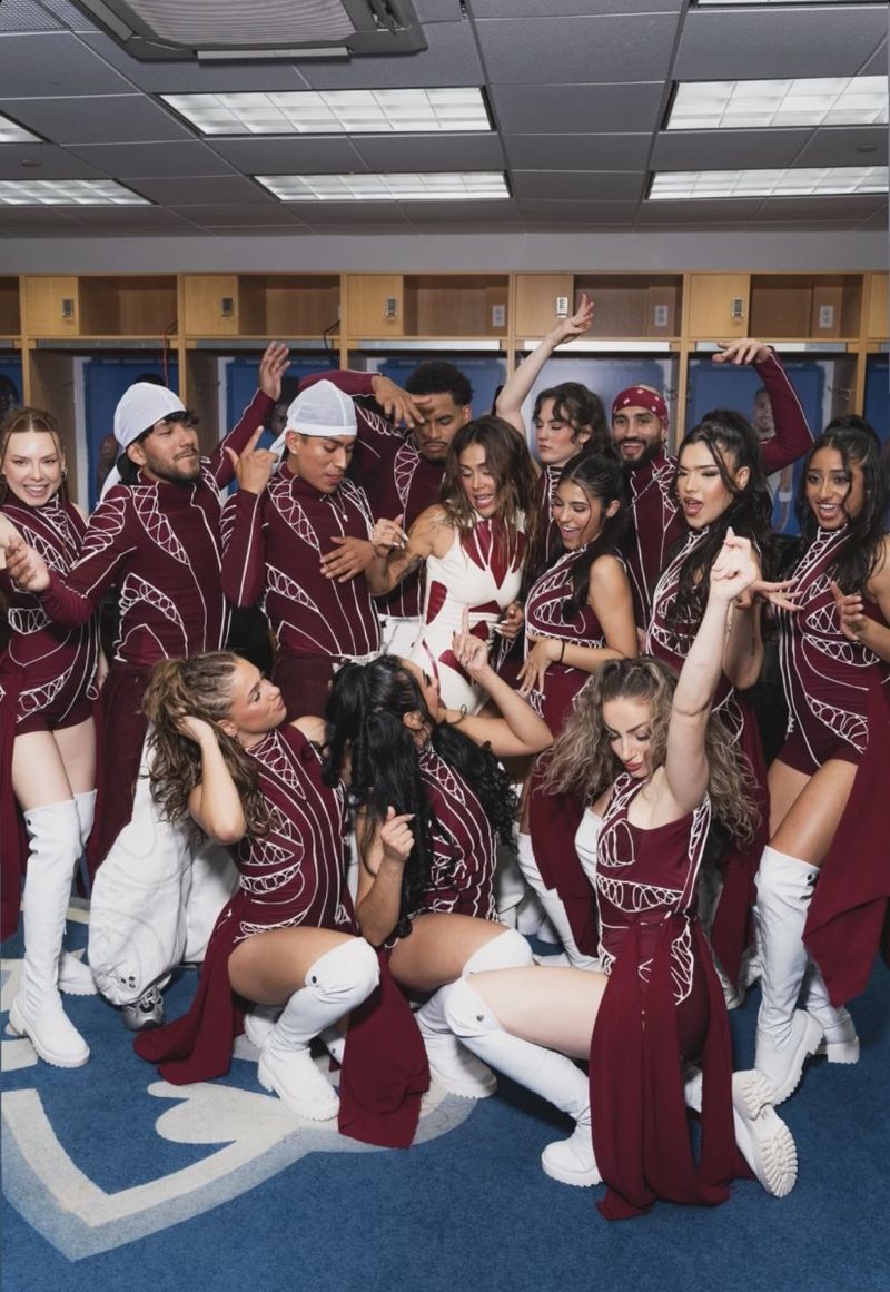 First Dutch Performer to Join the Brooklyn Nets Dance Team, Sterre Schaapherder Brings an International Career to One of New York's Biggest Stages Image