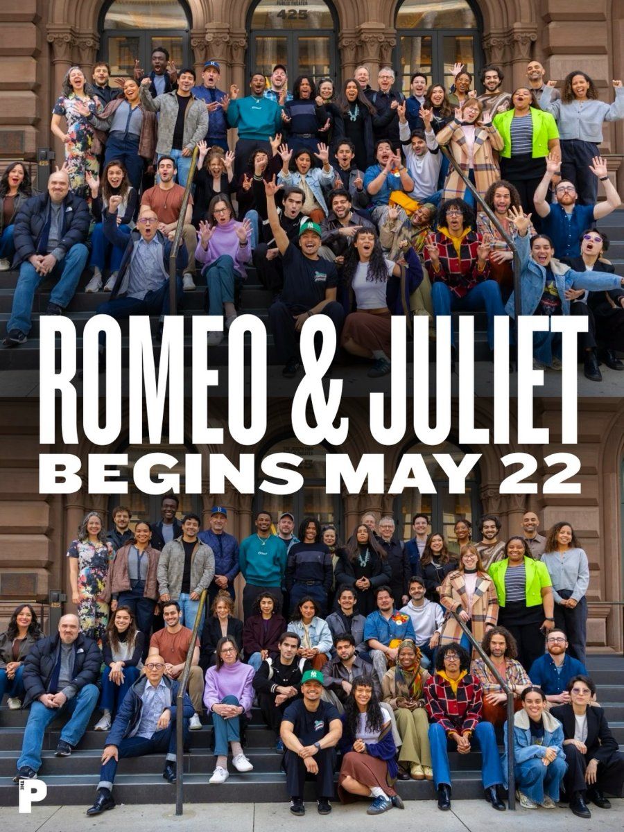 Gilda Mercado Makes Her Shakespeare in the Park Debut in The Public Theater’s Groundbreaking Romeo & Juliet Image