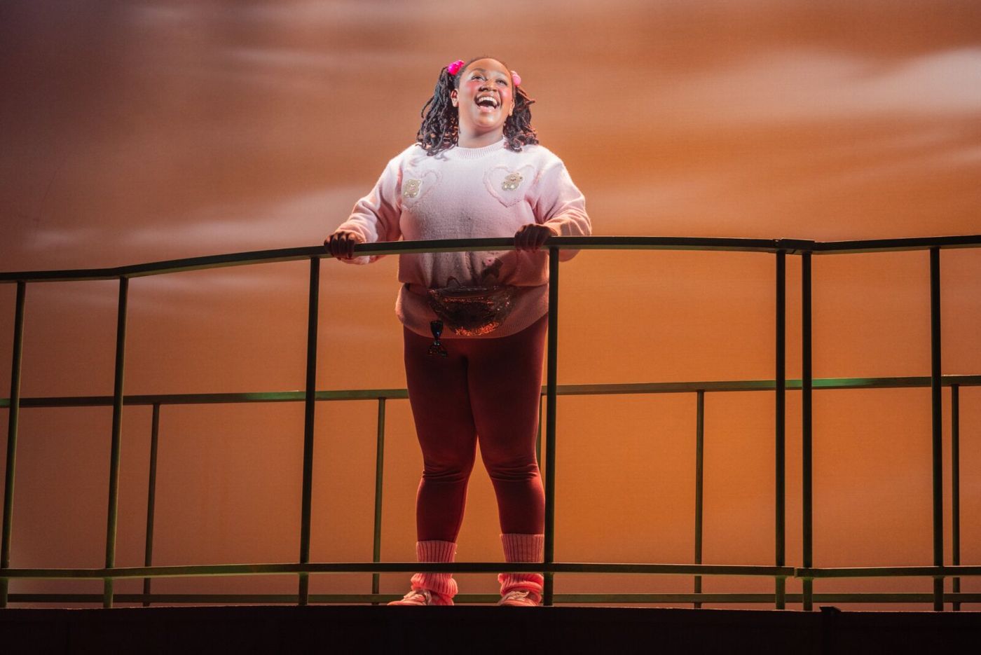 Exclusive: HEATHERS THE MUSICAL Debuts First Look at Aniya Thompson as 'Martha' Image
