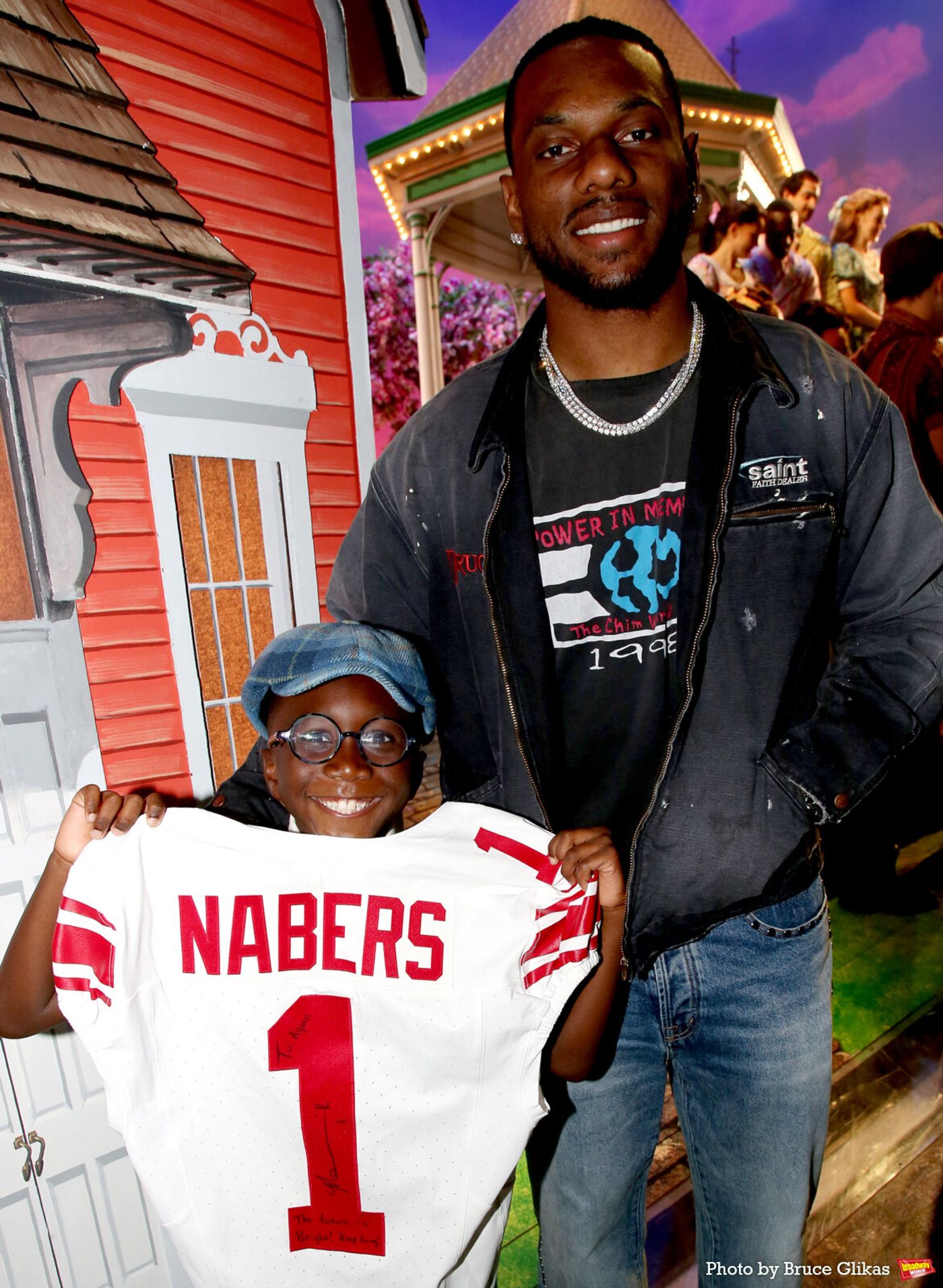 Photos: Donna McKechnie and Malik Nabers Visit SCHMIGADOON! on Broadway Image
