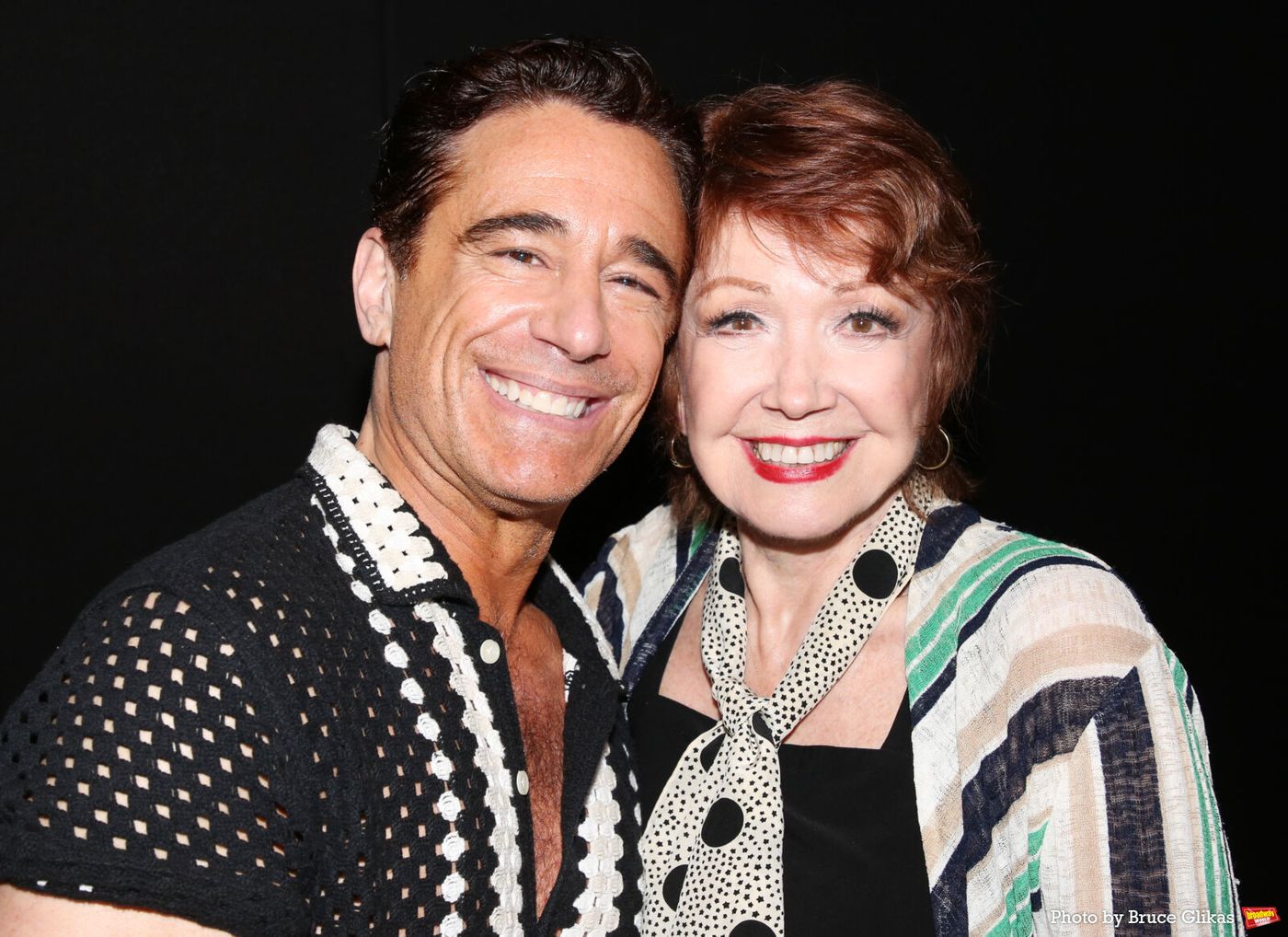 Photos: Donna McKechnie and Malik Nabers Visit SCHMIGADOON! on Broadway Image