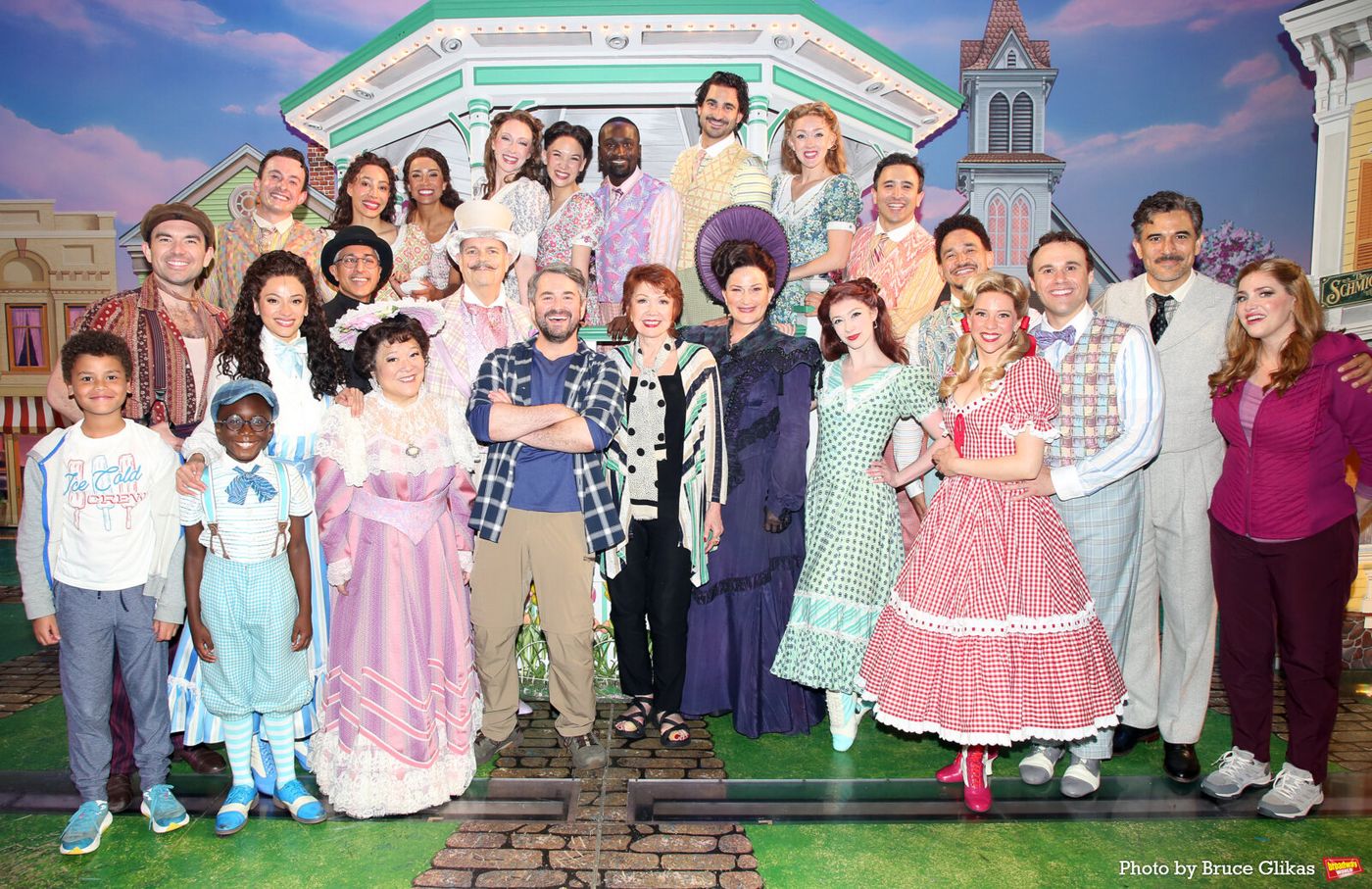 Photos: Donna McKechnie and Malik Nabers Visit SCHMIGADOON! on Broadway Image