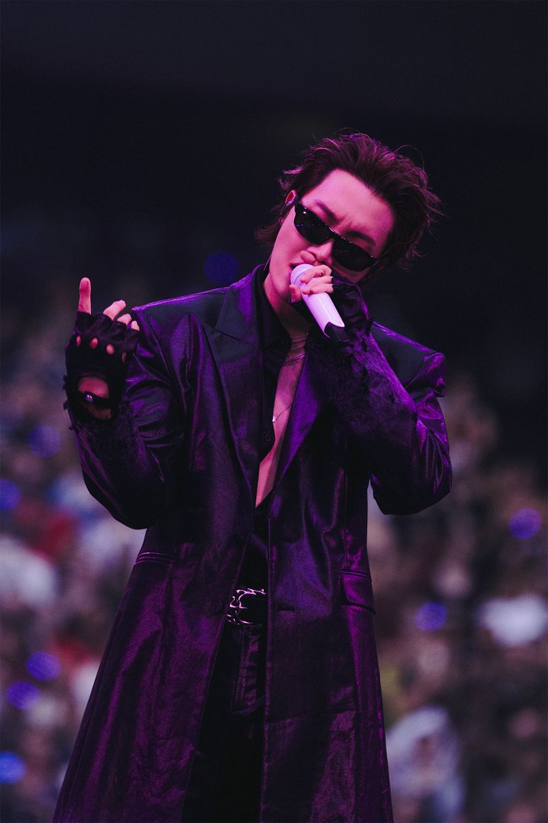 Photos: Inside BTS WORLD TOUR ARIRANG at London's Tottenham Hotspur Stadium — photo 10 of 13