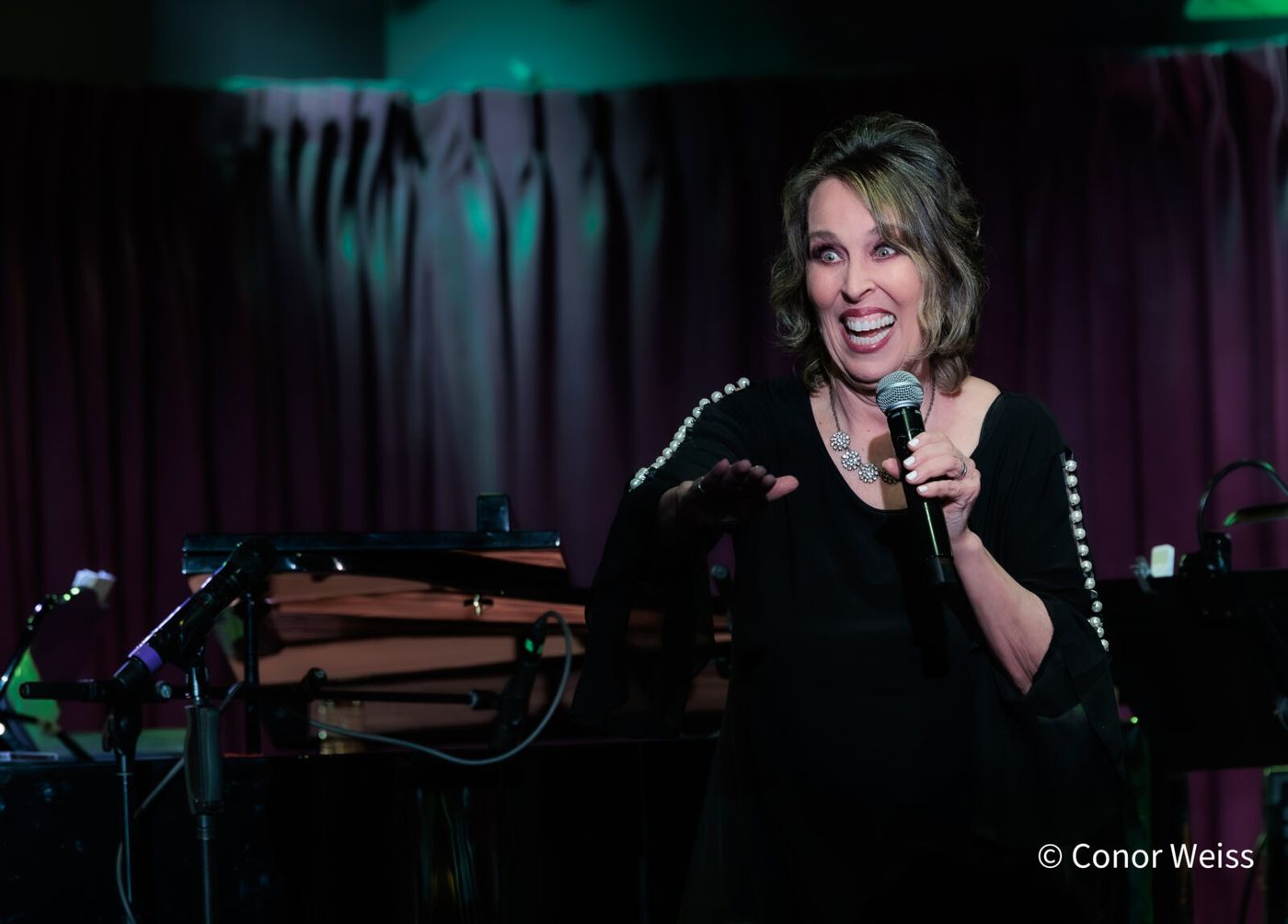 Photos: See Highlights from THE LINEUP WITH SUSIE MOSHER June 30 at the Green Room 42 Image
