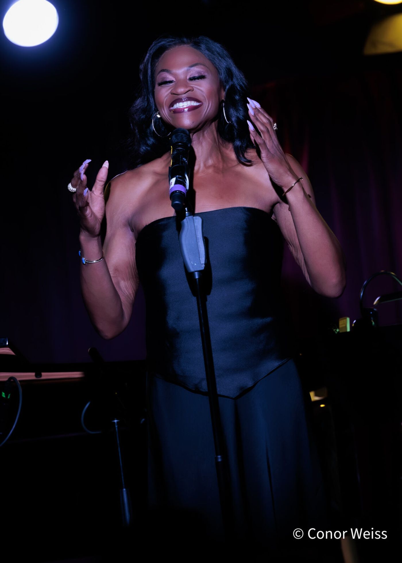 Photos: See Highlights from THE LINEUP WITH SUSIE MOSHER June 30 at the Green Room 42 Image