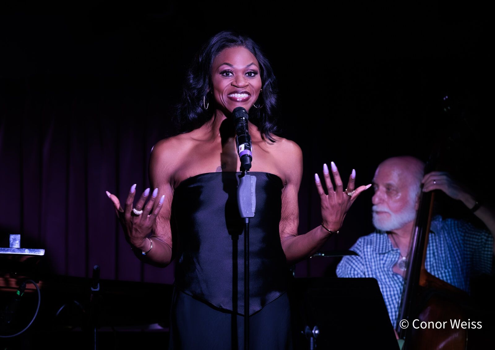 Photos: See Highlights from THE LINEUP WITH SUSIE MOSHER June 30 at the Green Room 42 — photo 12 of 32