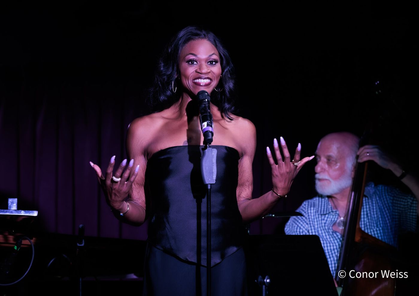 Photos: See Highlights from THE LINEUP WITH SUSIE MOSHER June 30 at the Green Room 42 Image