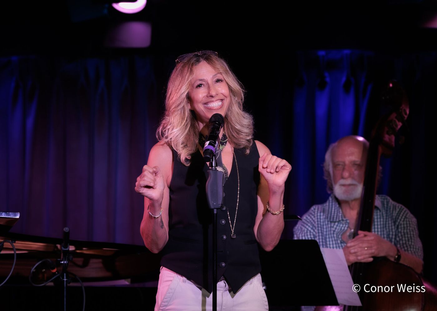 Photos: See Highlights from THE LINEUP WITH SUSIE MOSHER June 30 at the Green Room 42 Image