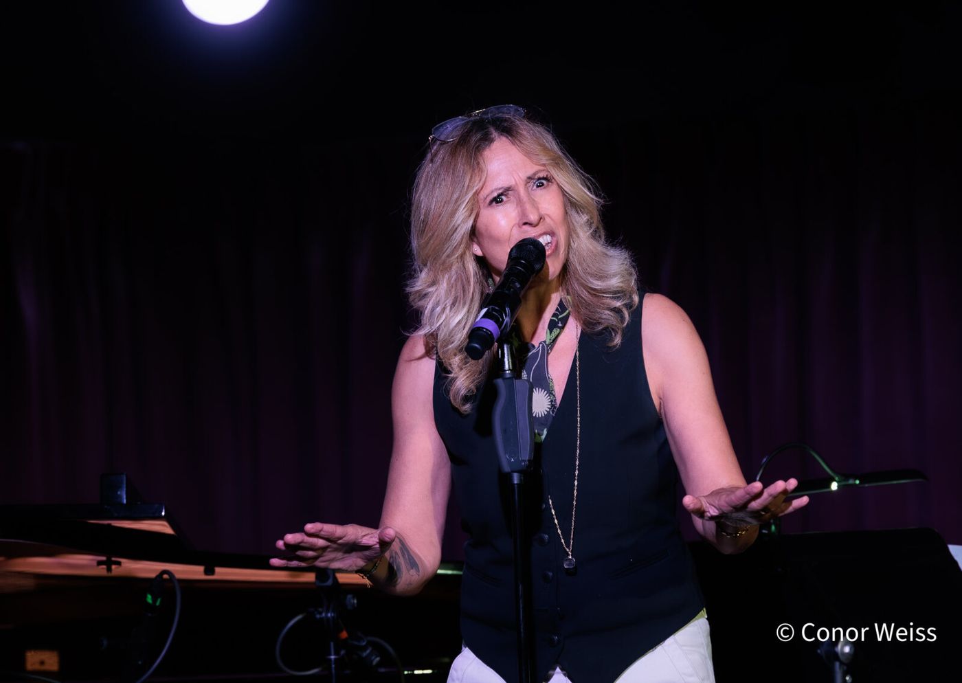 Photos: See Highlights from THE LINEUP WITH SUSIE MOSHER June 30 at the Green Room 42 Image