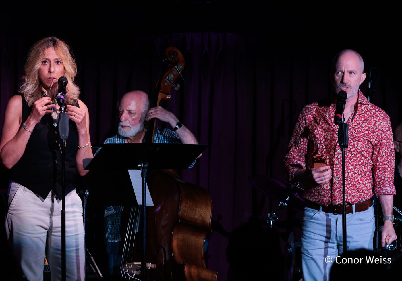 Photos: See Highlights from THE LINEUP WITH SUSIE MOSHER June 30 at the Green Room 42 Image