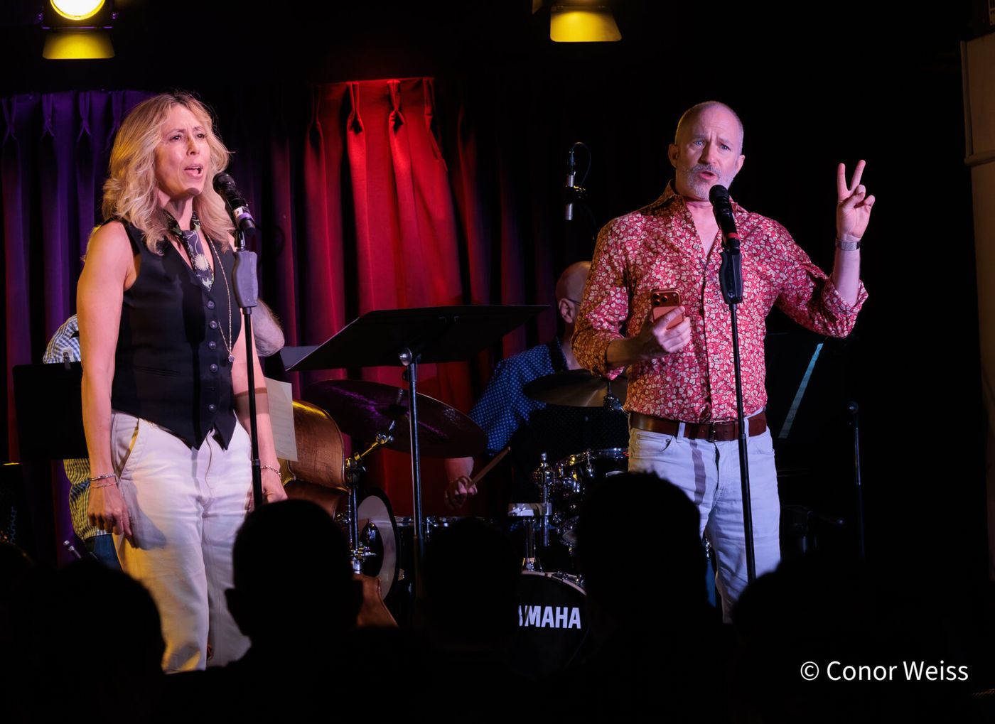 Photos: See Highlights from THE LINEUP WITH SUSIE MOSHER June 30 at the Green Room 42 Image