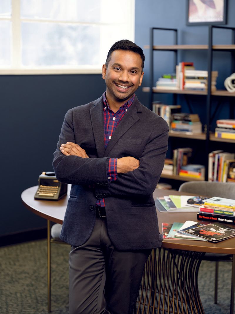 Interview: Snehal Desai of THE EMPLOYEE DHARMA HANDBOOK at TheatreWorks Silicon Valley Image