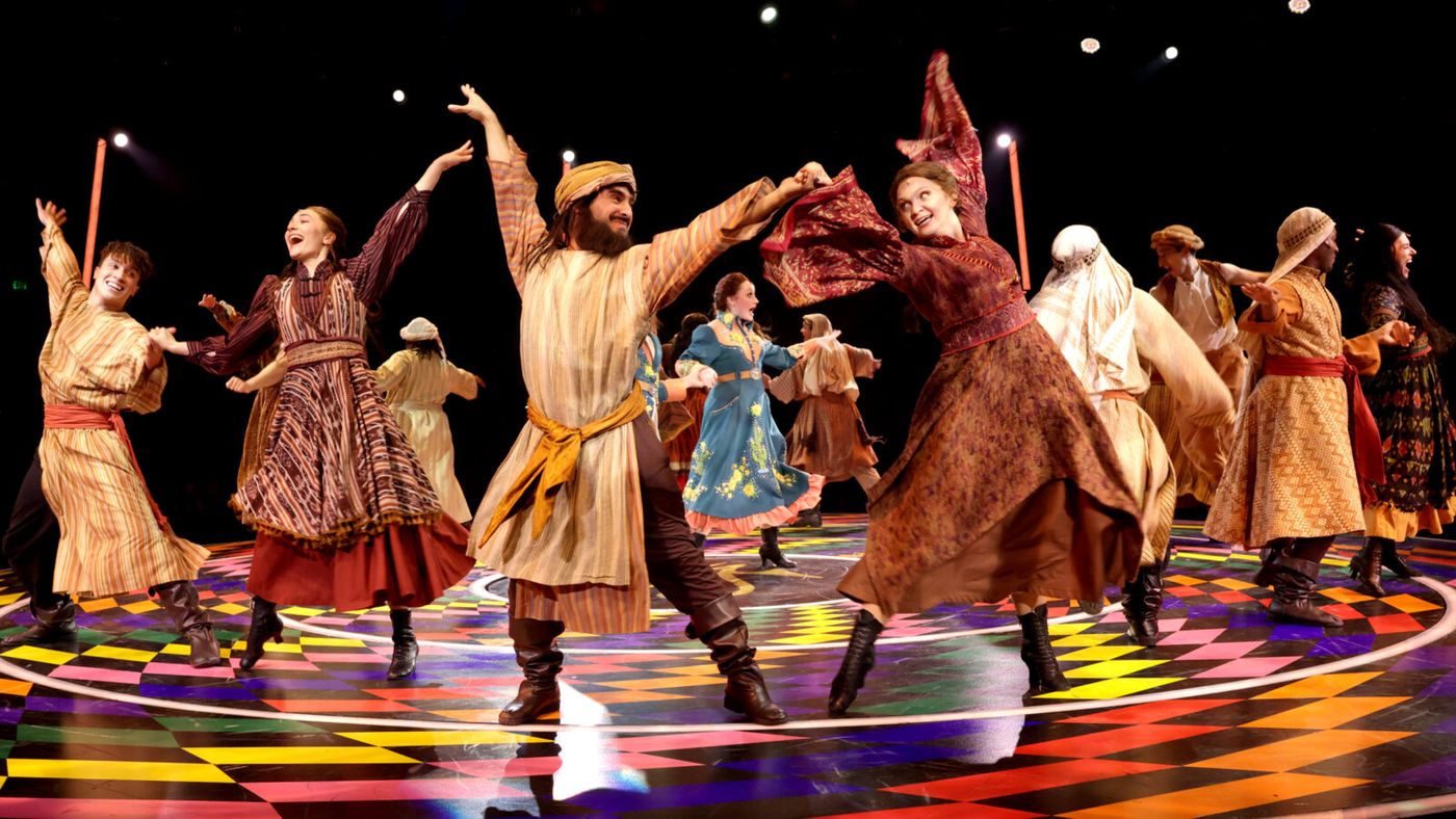 Photos: JOSEPH AND THE AMAZING TECHNICOLOR DREAMCOAT at North Shore Music Theatre Image