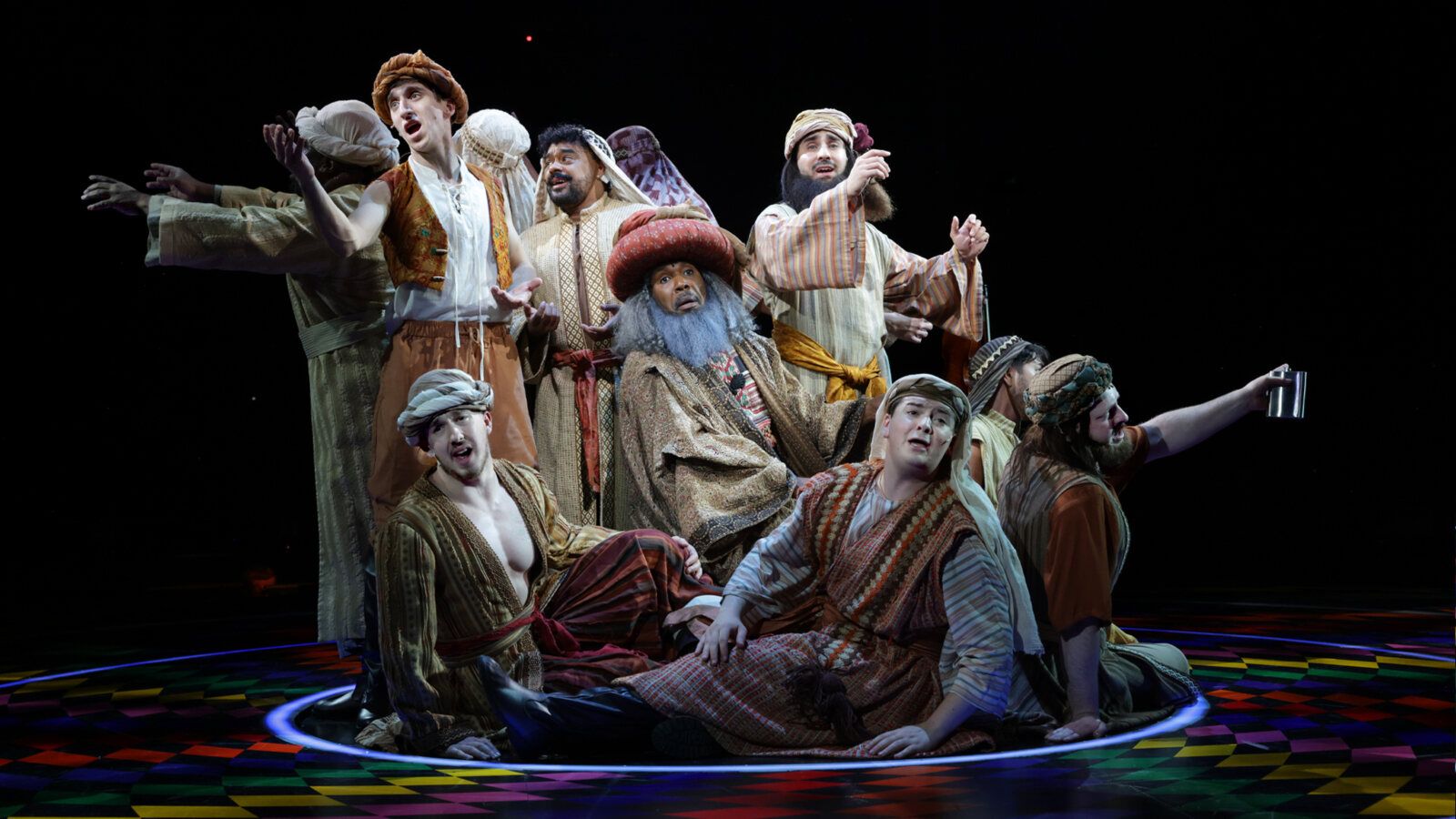 Photos: JOSEPH AND THE AMAZING TECHNICOLOR DREAMCOAT at North Shore Music Theatre — photo 8 of 12