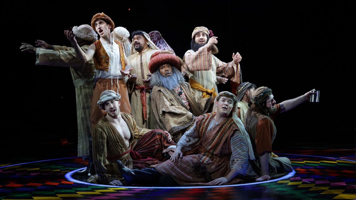 Photos: JOSEPH AND THE AMAZING TECHNICOLOR DREAMCOAT at North Shore Music Theatre Image
