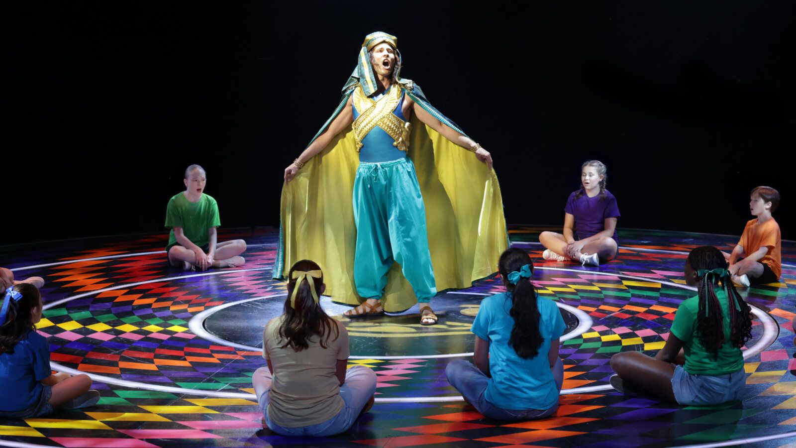 Photos: JOSEPH AND THE AMAZING TECHNICOLOR DREAMCOAT at North Shore Music Theatre — photo 7 of 12