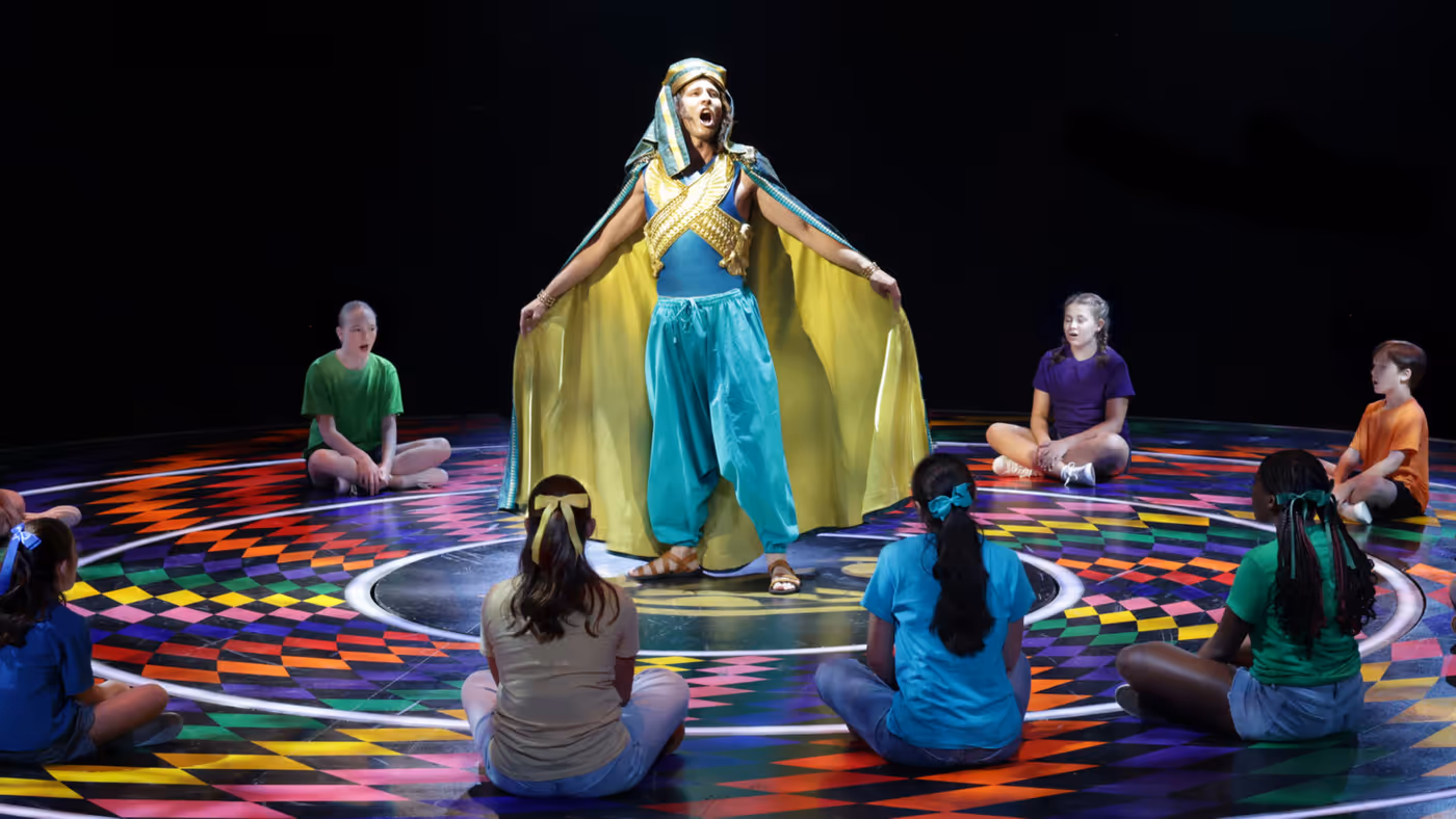 Photos: JOSEPH AND THE AMAZING TECHNICOLOR DREAMCOAT at North Shore Music Theatre Image