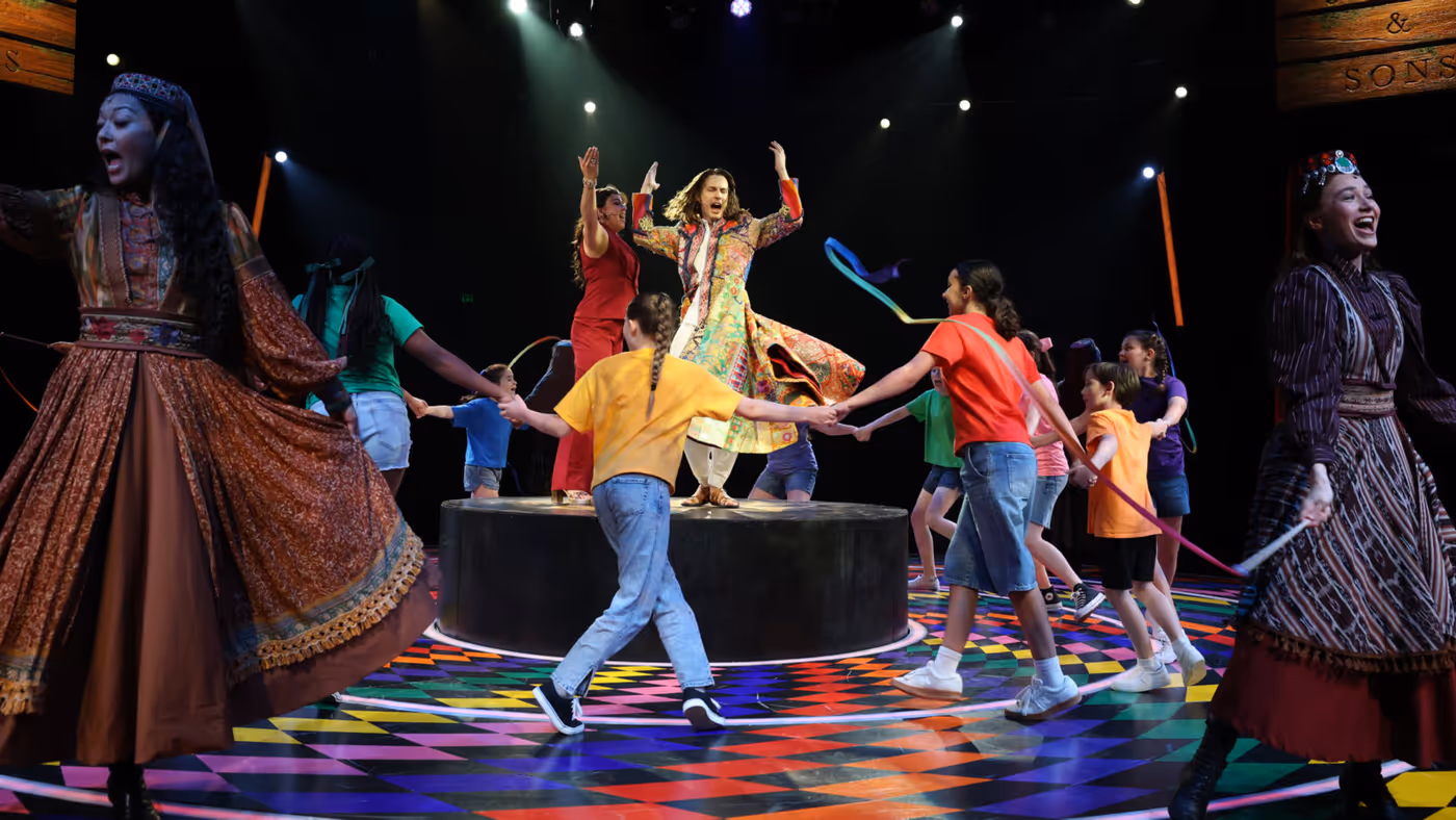 Photos: JOSEPH AND THE AMAZING TECHNICOLOR DREAMCOAT at North Shore Music Theatre Image