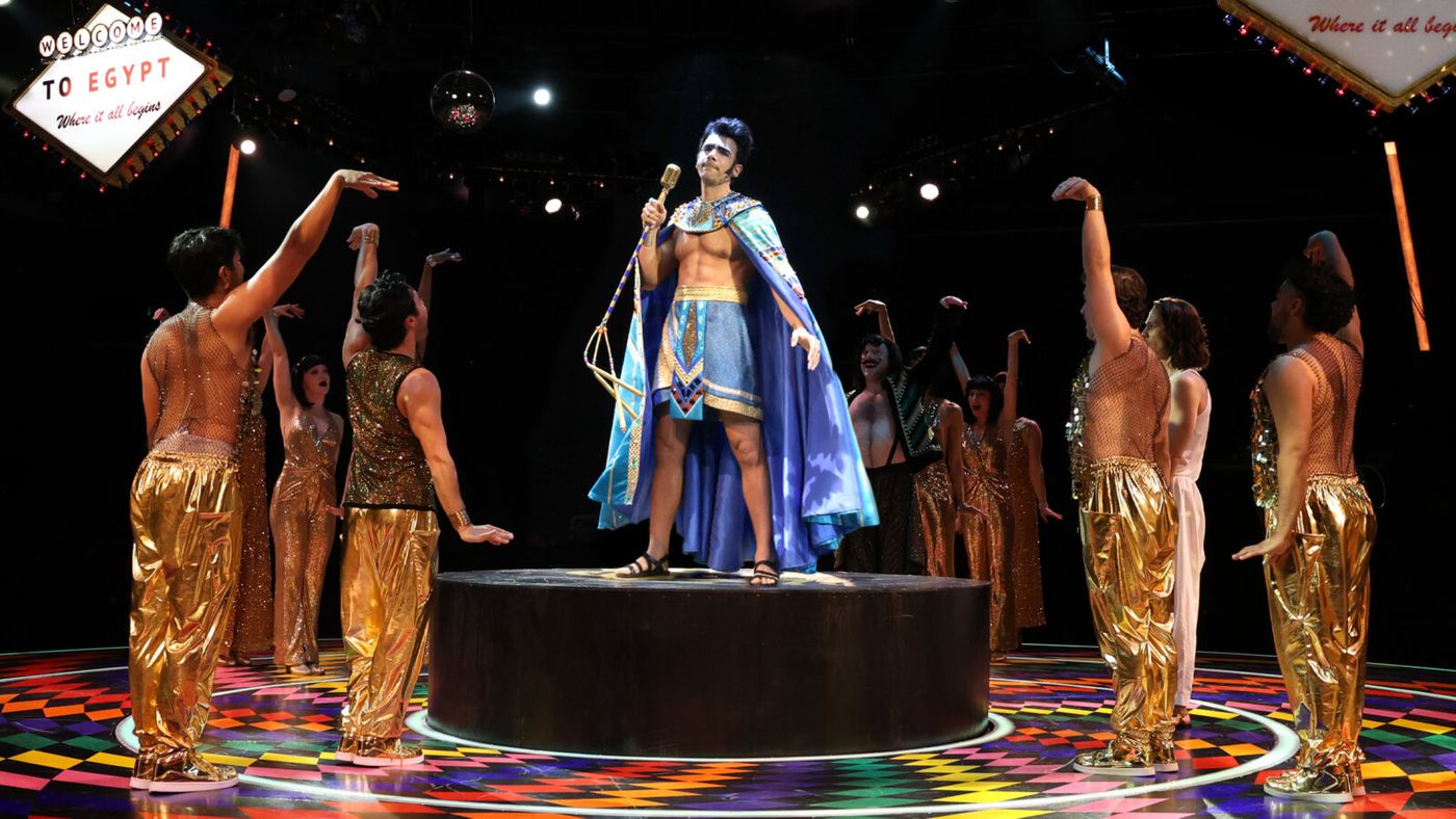 Photos: JOSEPH AND THE AMAZING TECHNICOLOR DREAMCOAT at North Shore Music Theatre Image