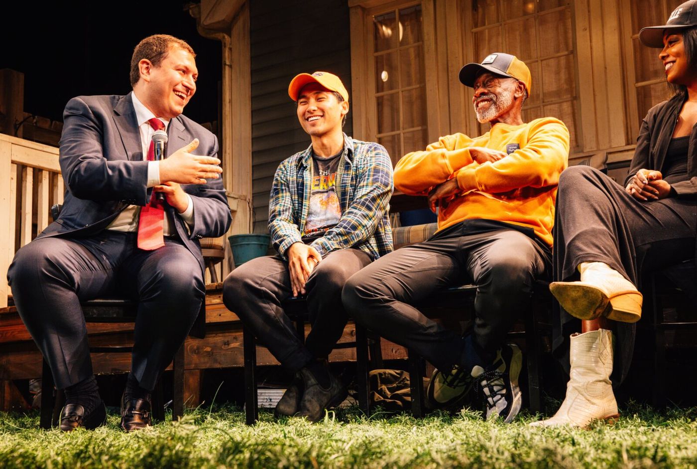 Photos: PROOF Welcomes Project Healthy Minds for Discussion on Mental Health in the Arts Image