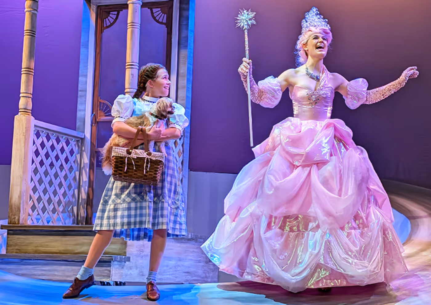 Photos: THE WIZARD OF OZ to Run at Circa '21 Dinner Playhouse in Rock Island Image