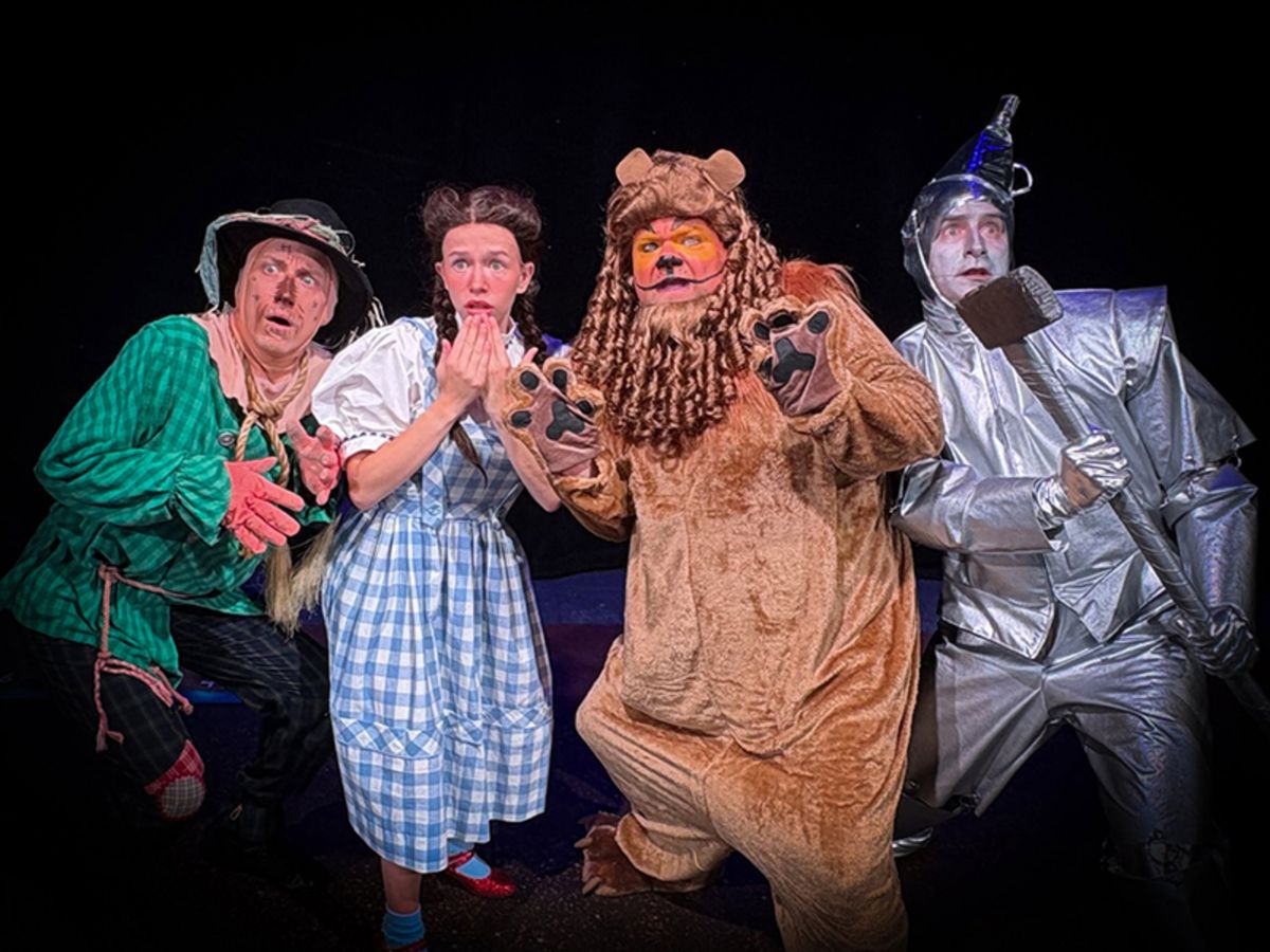 Adam Cerny, Sophie Kaegi, Jeremy Littlejohn, Bobby Becher at Photos: THE WIZARD OF OZ to Run at Circa '21 Dinner Playhouse in Rock Island