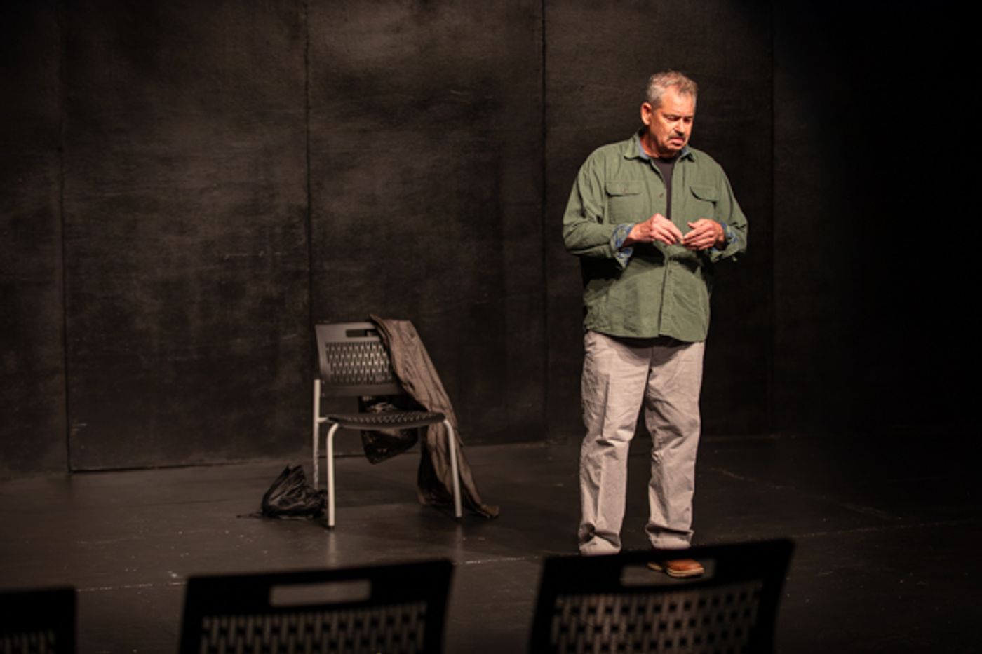 Photos: First look at Evolution Theatre Company’s BEING SEEN Image