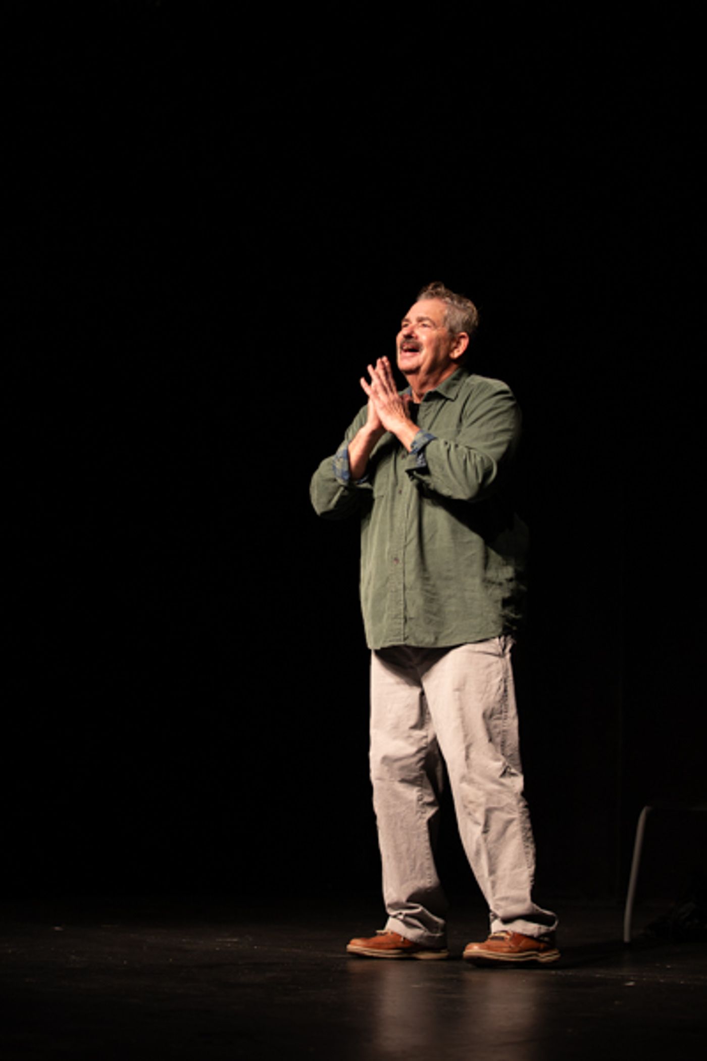 Photos: First look at Evolution Theatre Company’s BEING SEEN Image