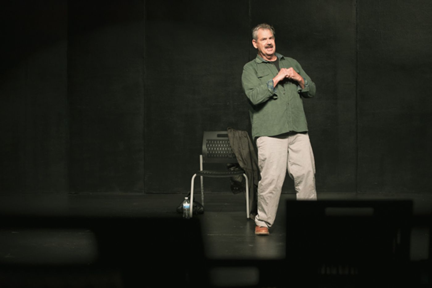 Photos: First look at Evolution Theatre Company’s BEING SEEN Image