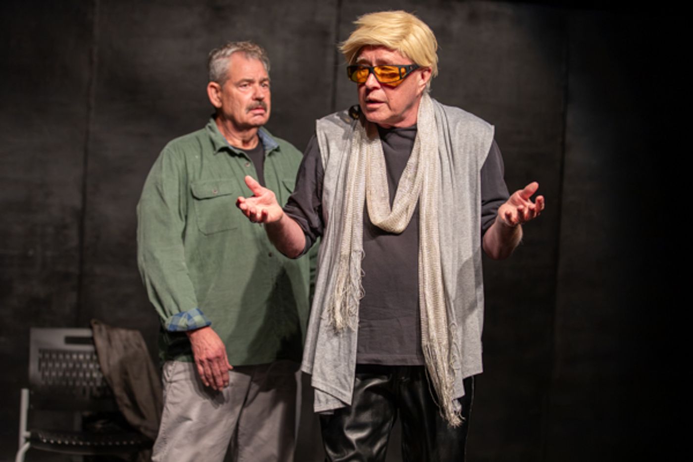 Photos: First look at Evolution Theatre Company’s BEING SEEN Image