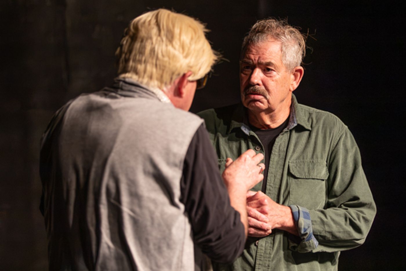 Photos: First look at Evolution Theatre Company’s BEING SEEN Image