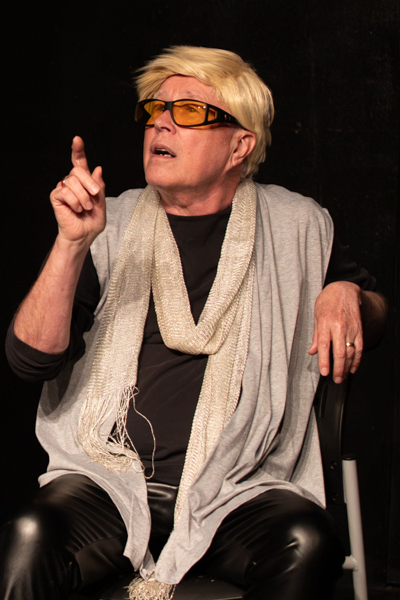 Photos: First look at Evolution Theatre Company’s BEING SEEN Image