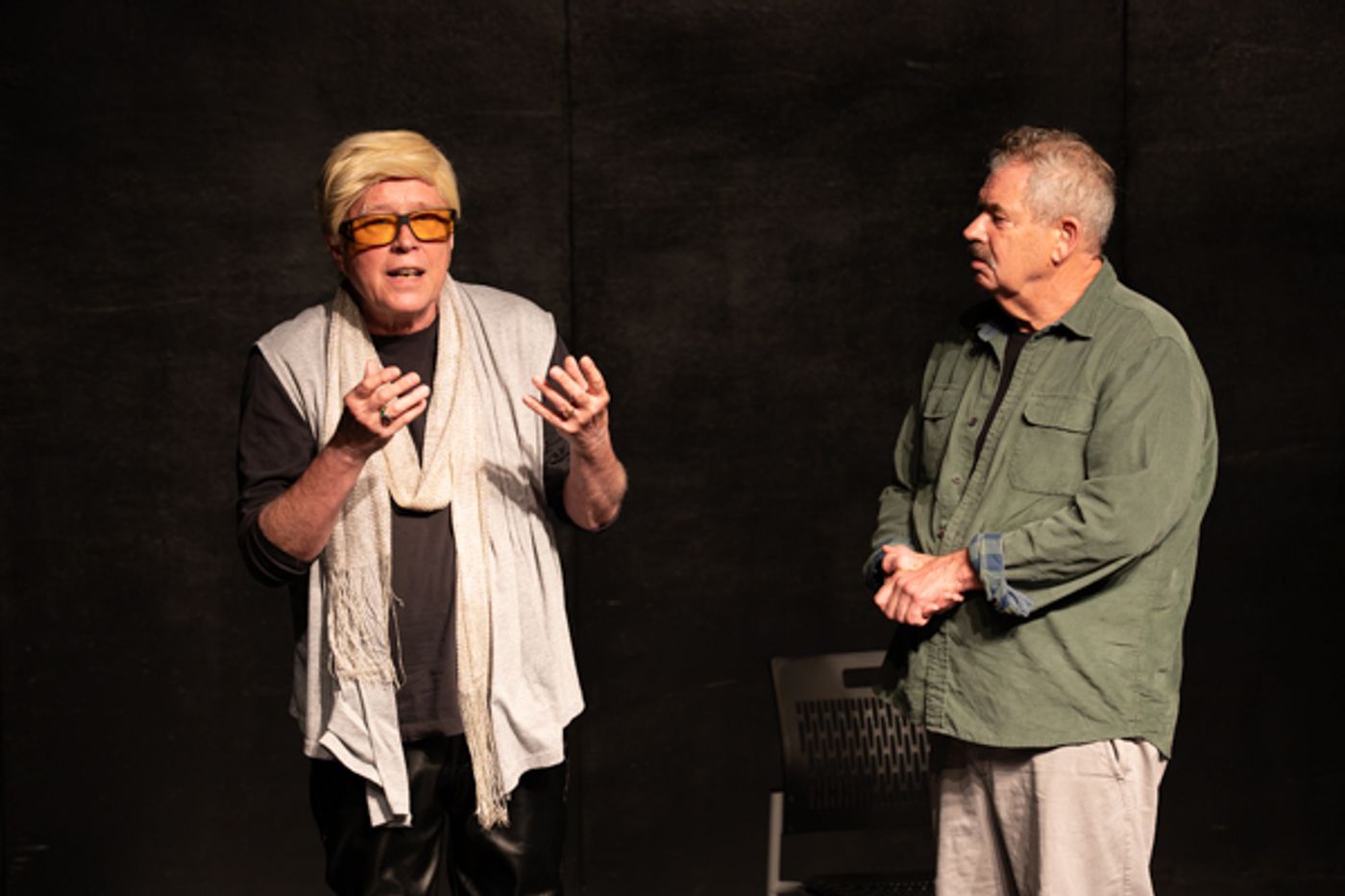 Photos: First look at Evolution Theatre Company’s BEING SEEN Image