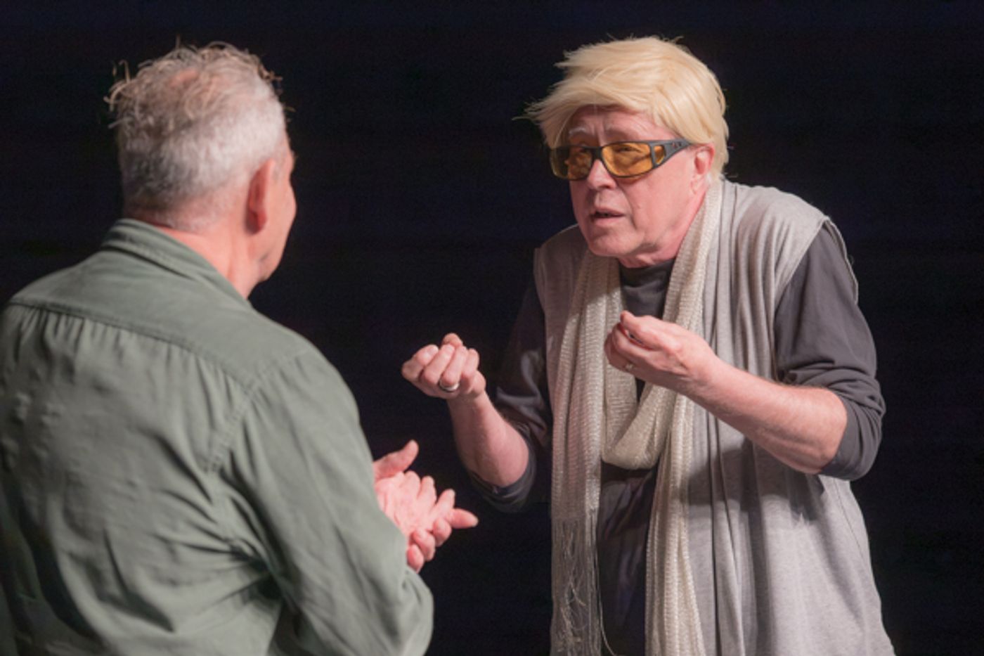 Photos: First look at Evolution Theatre Company’s BEING SEEN Image