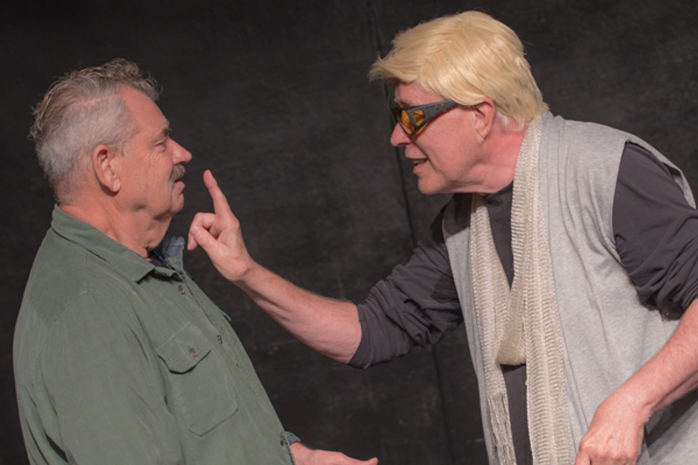 Photos: First look at Evolution Theatre Company’s BEING SEEN Image