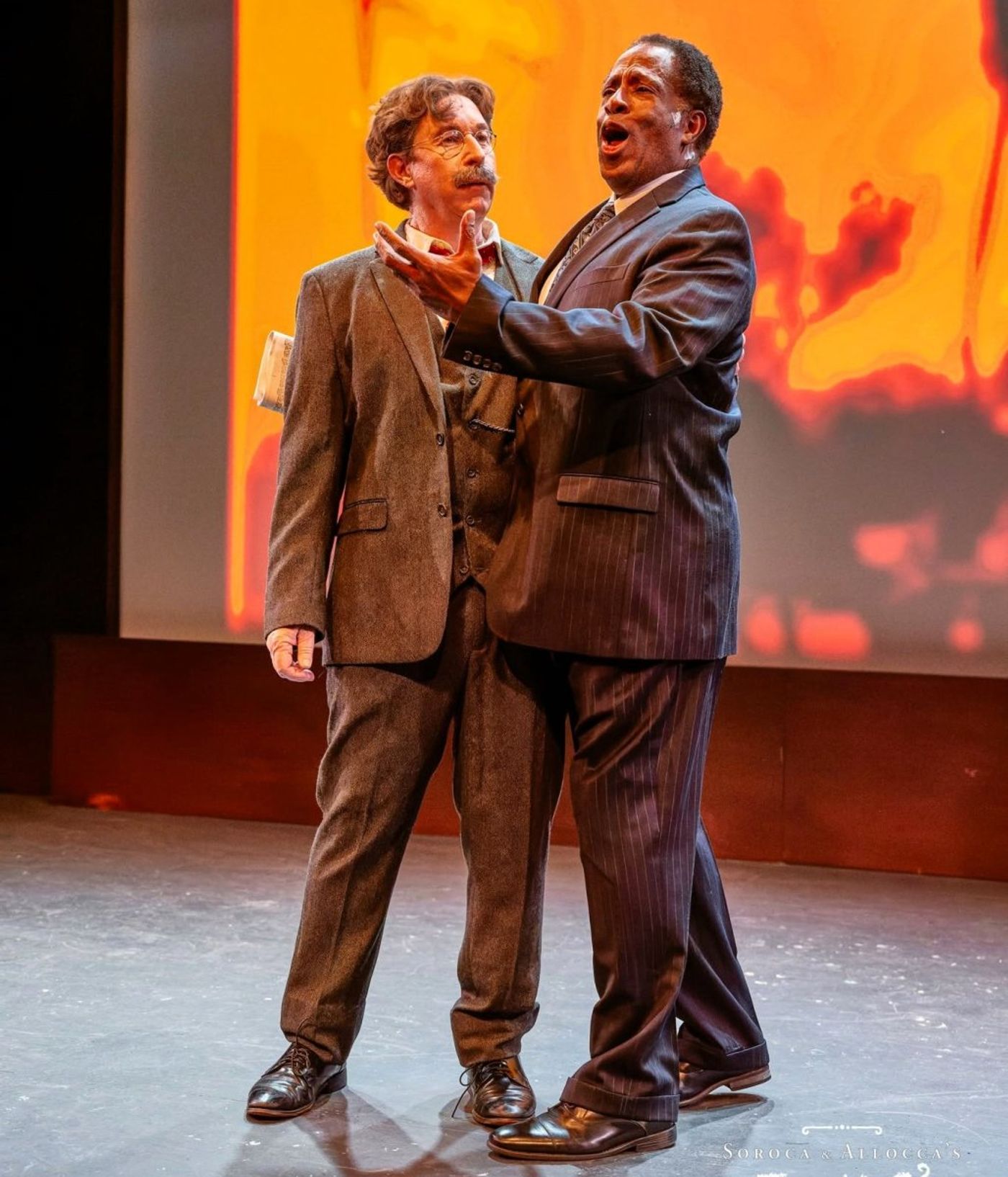 Review: World Premiere E=MC² EINSTEIN THE MUSICAL Often Trades Depth for Silly Songs Image