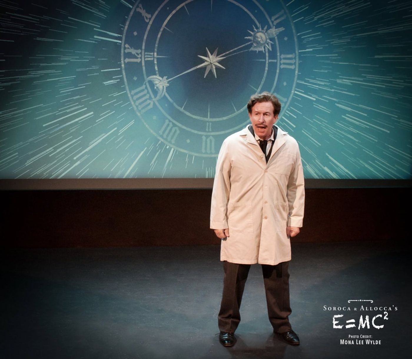 Review: World Premiere E=MC² EINSTEIN THE MUSICAL Often Trades Depth for Silly Songs Image