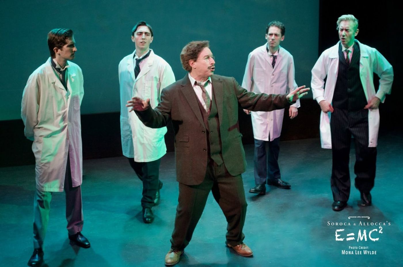 Review: World Premiere E=MC² EINSTEIN THE MUSICAL Often Trades Depth for Silly Songs Image