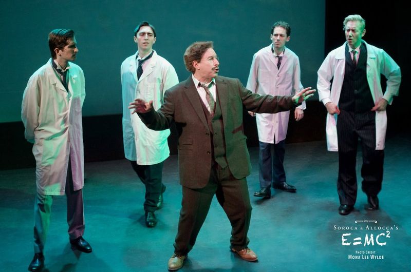 Review: World Premiere E=MC² EINSTEIN THE MUSICAL Often Trades Depth for Silly Songs Image
