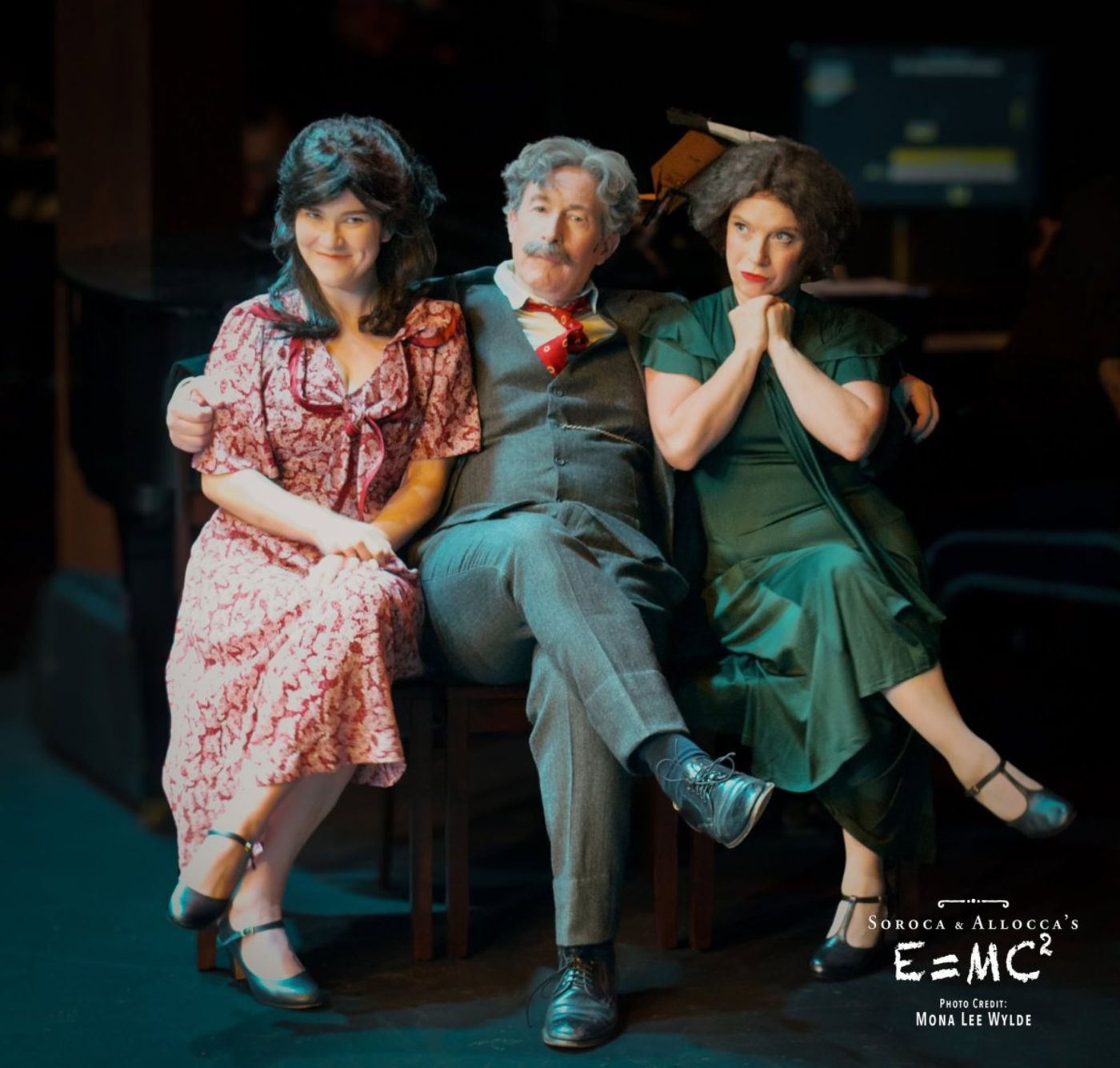 Review: World Premiere E=MC² EINSTEIN THE MUSICAL Often Trades Depth for Silly Songs Image