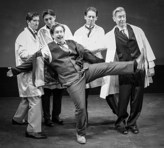Review: World Premiere E=MC² EINSTEIN THE MUSICAL Often Trades Depth for Silly Songs Image