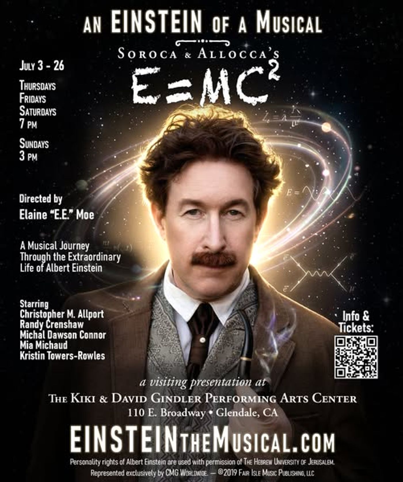 Review: World Premiere E=MC² EINSTEIN THE MUSICAL Often Trades Depth for Silly Songs Image