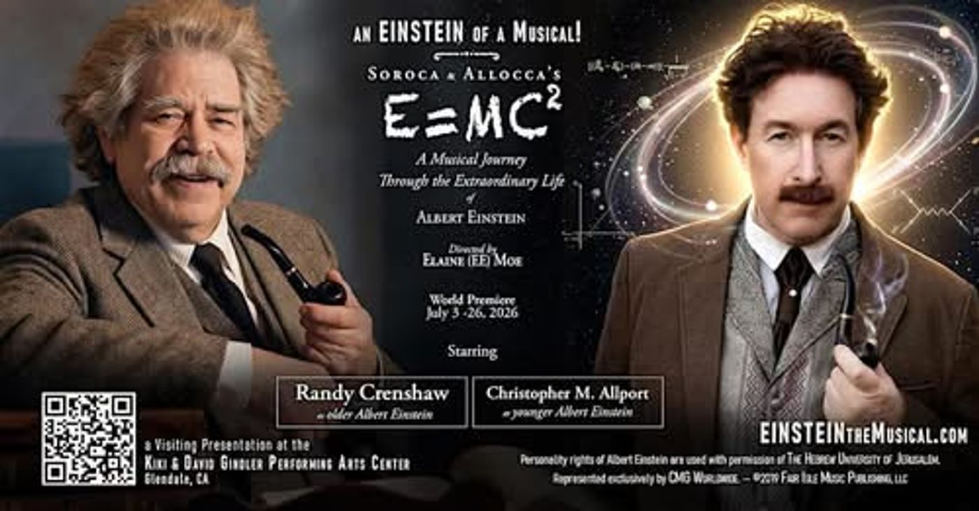Review: World Premiere E=MC² EINSTEIN THE MUSICAL Often Trades Depth for Silly Songs Image