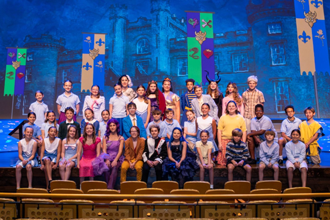 Photos: First look at New Albany Youth Theatre’s Disney’s DESCENDANTS: THE MUSICAL Image
