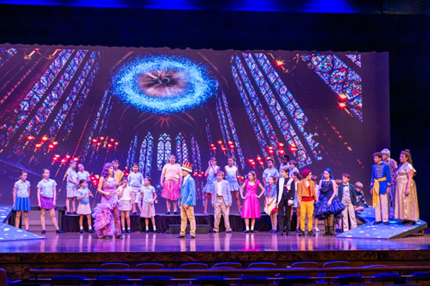 Photos: First look at New Albany Youth Theatre’s Disney’s DESCENDANTS: THE MUSICAL Image