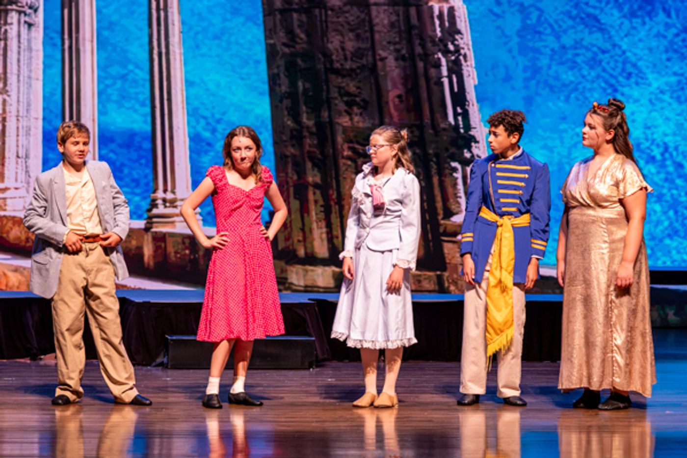 Photos: First look at New Albany Youth Theatre’s Disney’s DESCENDANTS: THE MUSICAL Image