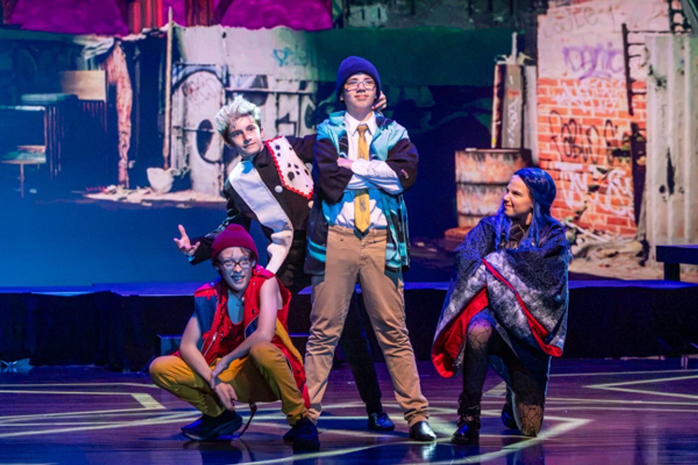 Photos: First look at New Albany Youth Theatre’s Disney’s DESCENDANTS: THE MUSICAL Image
