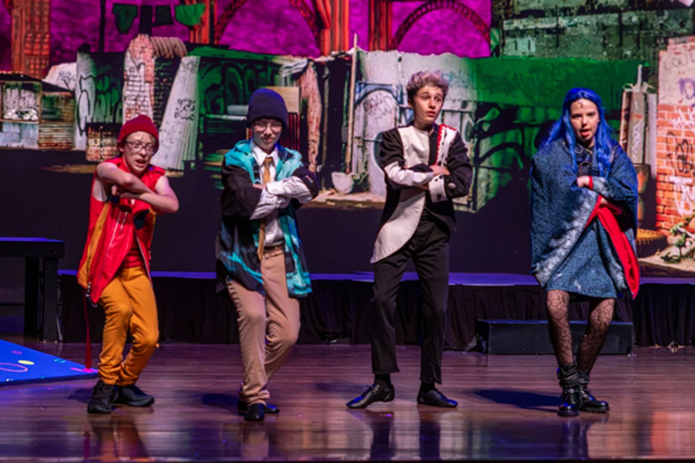 Photos: First look at New Albany Youth Theatre’s Disney’s DESCENDANTS: THE MUSICAL Image