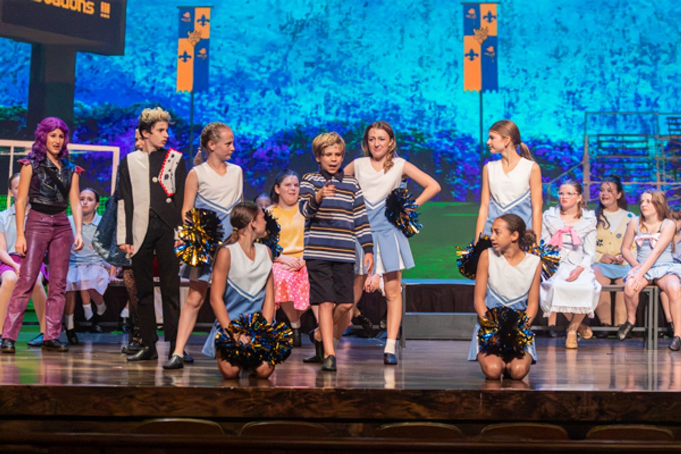 Photos: First look at New Albany Youth Theatre’s Disney’s DESCENDANTS: THE MUSICAL Image